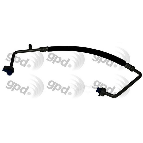 A/C Refrigerant Discharge Hose Fits select: 2011-2014 FORD MUSTANG