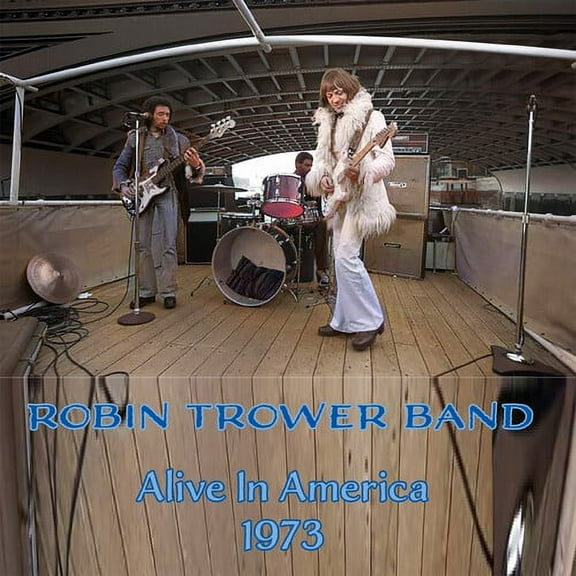 Robin Trower - Alive in America - Music & Performance - CD