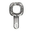 thumbnail image 1 of DOLITY Wall Hook Coat Hook Reusable Rotatable Sticky Hook for Bathroom Bags Kitchen grey, 1 of 9