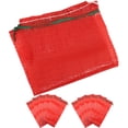 thumbnail image 2 of 25Pcs Red Mesh Bags For Fruit Grocery Storage In Store And Kitchen, 2 of 9