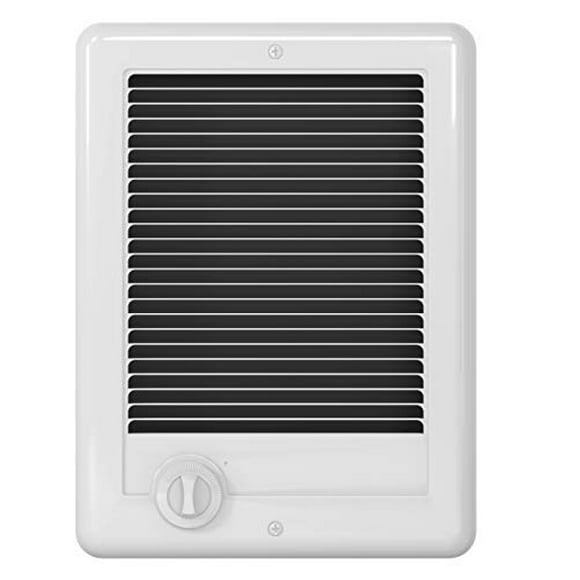 Cadet CSC151TW Com-Pak 1500W, 120V Most Popular Electric Wall Heater with Thermostat, White, 120 V, 1500 W
