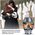 thumbnail image 4 of United States Capitol With Flag Cremation Urns For Ashes - Urns For Human Ashes Adult Female - Cremation Urn - Cremation Urn For Adults - Cremation Urns For Adult Ashes Women (Size -3inch,2Pcs), 4 of 5