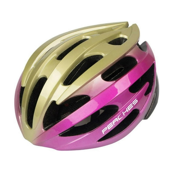 Cycling Helmet 9 Gradient Colors Men Women Ultralight Mtb Road Bike Helmet Led Taillight -JRSZ-10 Helmet lamp-