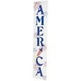 thumbnail image 5 of Northlight Patriotic "America" Fireworks Wooden Porch Board Sign Decoration - 36", 5 of 7