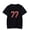 Black, variant on Sombr Merch T-shirt Summer Unisex 2026 Short-sleeved Casual Design Tee