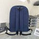 thumbnail image 2 of Mochila de nailon para mujer, de gran capacidad, para ordenador portátil, para adolescentes y niños (azul) Ehuebsd Para Estrenar, 2 of 9