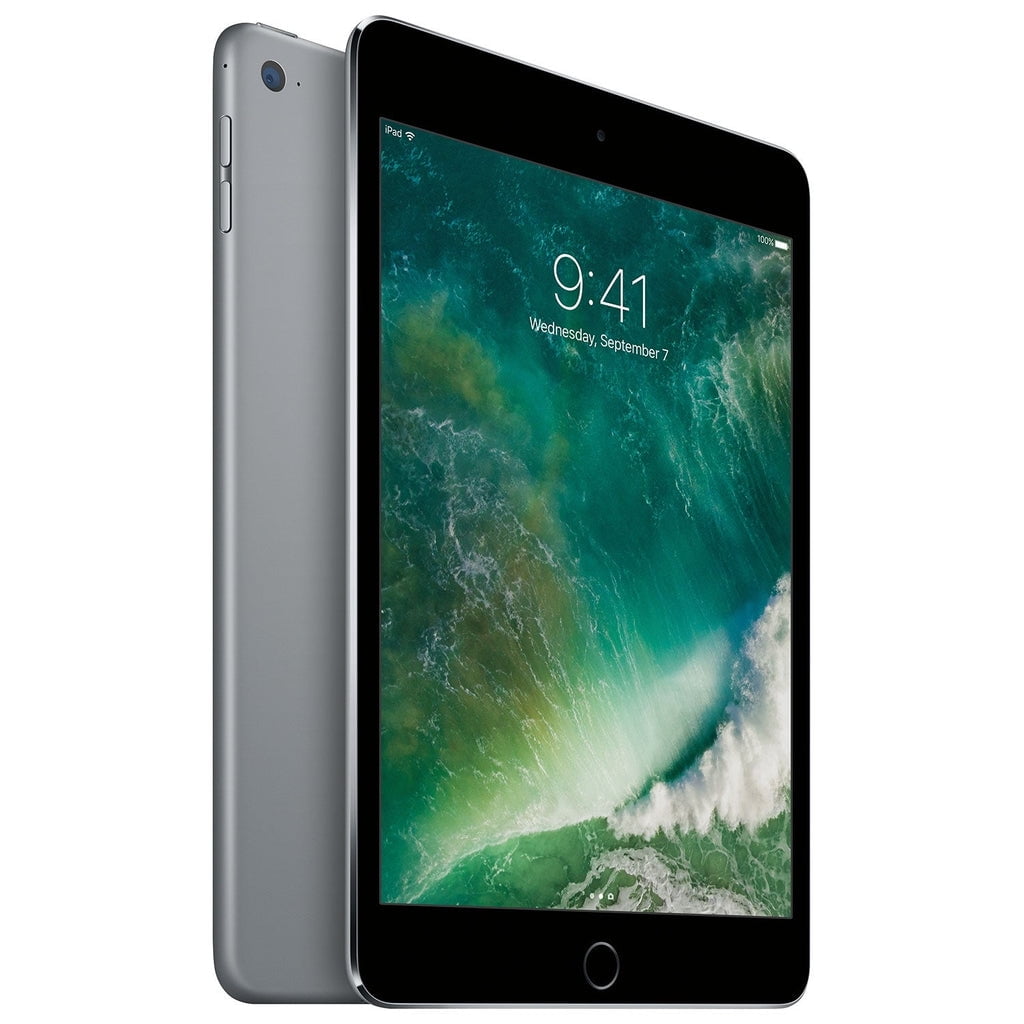 i pad mini4 Apple - Gray Space - 128GB Cellular + Wi‑Fi mini iPad Buy Cellular + Wi-Fi 128GB iPad本体