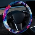 thumbnail image 2 of Robot Unicorn Attack 14.5 Inch Printing PVC Leather Car Wheel Cover, Steering Wheel Covers, Auto Accessories, 2 of 6