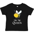 thumbnail image 3 of Inktastic I'm the Queen- Cute Queen Bee Boys or Girls Toddler T-Shirt, 3 of 5
