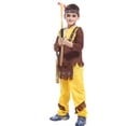 thumbnail image 4 of Purim Boy-Disfraz de cazador de hombre de las cavernas, mono de la semana del libro nativo de la jungla, disfraz de carnaval, vestido de fiesta elegante de Halloween, 4 of 5