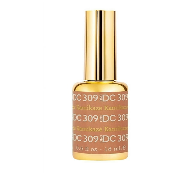 DND DC 309 Kamikaze - Gel Polish, 0.6 Ounce