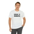 thumbnail image 6 of Humans ❤ Robots   - Tee Shirt, 6 of 12
