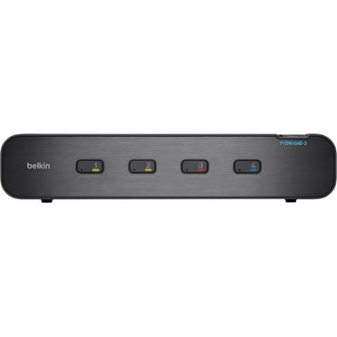 Belkin F1DN104E-3 KVM Switch 4x DVI-I Dual-Head PP 3.0 USB Multi