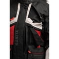 thumbnail image 5 of Chamarra Mujer Moto Turer Negra Impermeable Turismo negro XL Genérico Impermeable, 5 of 5