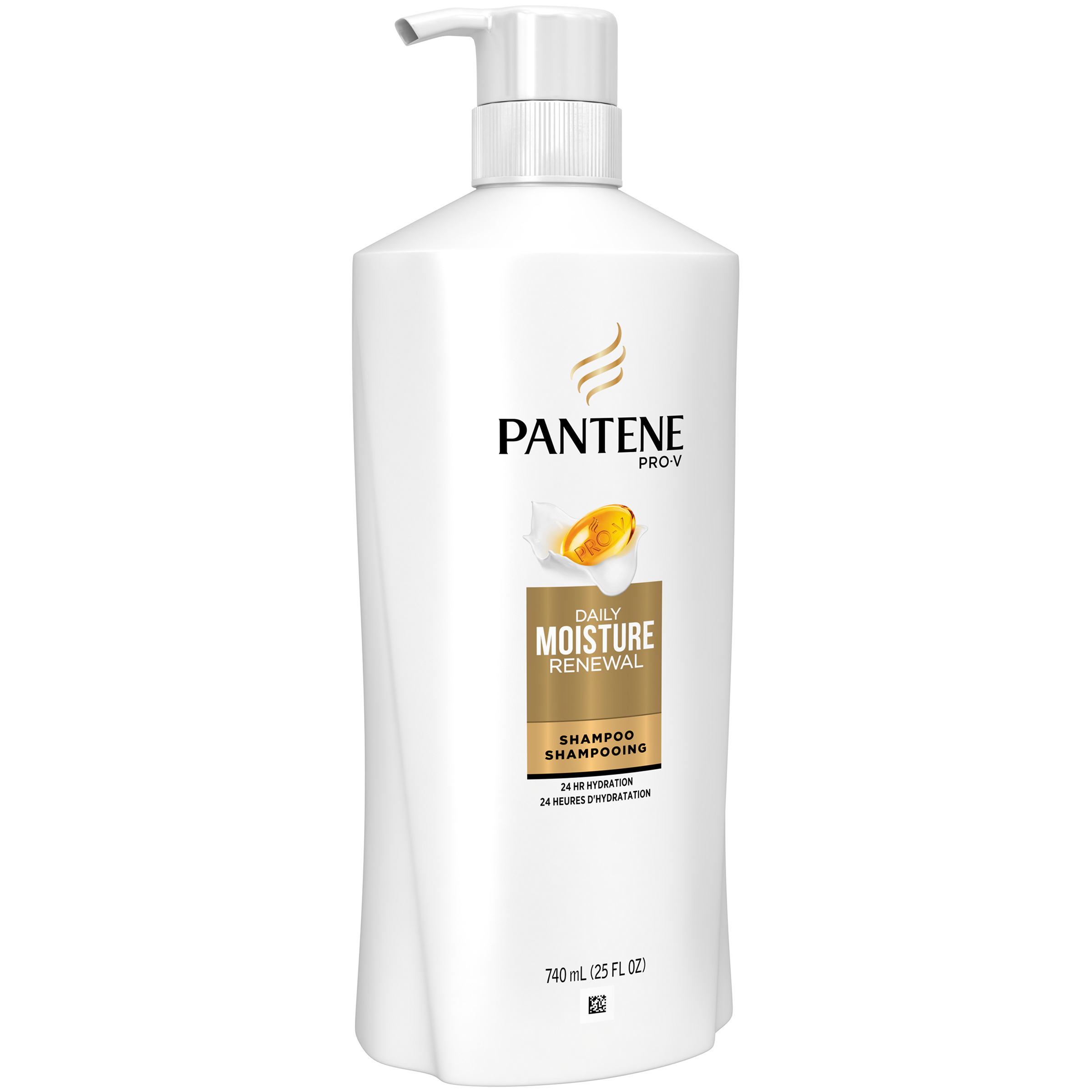 Pantene Pro-V Daily Moisture Renewal Shampoo and Conditioner Dual Pack, 48.7 fl oz - image 5 of 6
