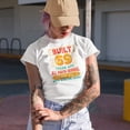 thumbnail image 2 of Vintage Built 69 Years Ago, All Parts Original, 69th Birthday, White T-Shirt, Small, 2 of 5