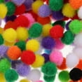 thumbnail image 3 of Hemoton 2000pcs 5mm Multicolor Pom Poms for Crafts, Soft Decorative for Arts, Projects, Kids’ Supplies, 3 of 8