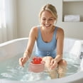 thumbnail image 5 of Blue Hermit Crab Bath Toy for Kids with Moving Lid Interactive Water Play Animal Shower Toy for Toddlers 1-6 Years Plastic Bathtub Toy for Boys Girls, 5 of 5