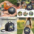 thumbnail image 6 of Yspwyqan Kids Green Axolotl Backpack Set for Boys Girls, 4 Piece with Lunch Box Water Bottle Bag 17 Inch Lightweight Solar System Space Kids Backpack Set for Elementary, 6 of 7