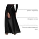 thumbnail image 4 of Falda PRETTYGARDEN 2025 Satinada Midi de Tiro Alto Negra M, 4 of 7