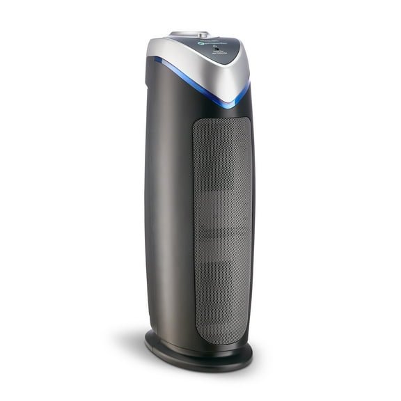 Open Box GermGuardian Air Purifier with HEPA Filter and UV-C, for Odor, Mold, 743 Sq. ft, AC4825E, Gray