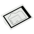thumbnail image 2 of LCD Anti Éblouissement Protecteur d'Écran Caméra Film de Protection pour FUJIFILM XT4 (Écran Unique), 2 of 8