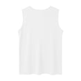 thumbnail image 5 of Linen Tank Tops for women Lace Sleeveless V Neck Tank Top Casual Loose Fit Blouse Size L, 5 of 5