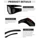 thumbnail image 3 of Gafas de Sol KANASTAL Polarizadas UV400 para Usar Sobre Lentes para Hombres y Mujeres, 3 of 6