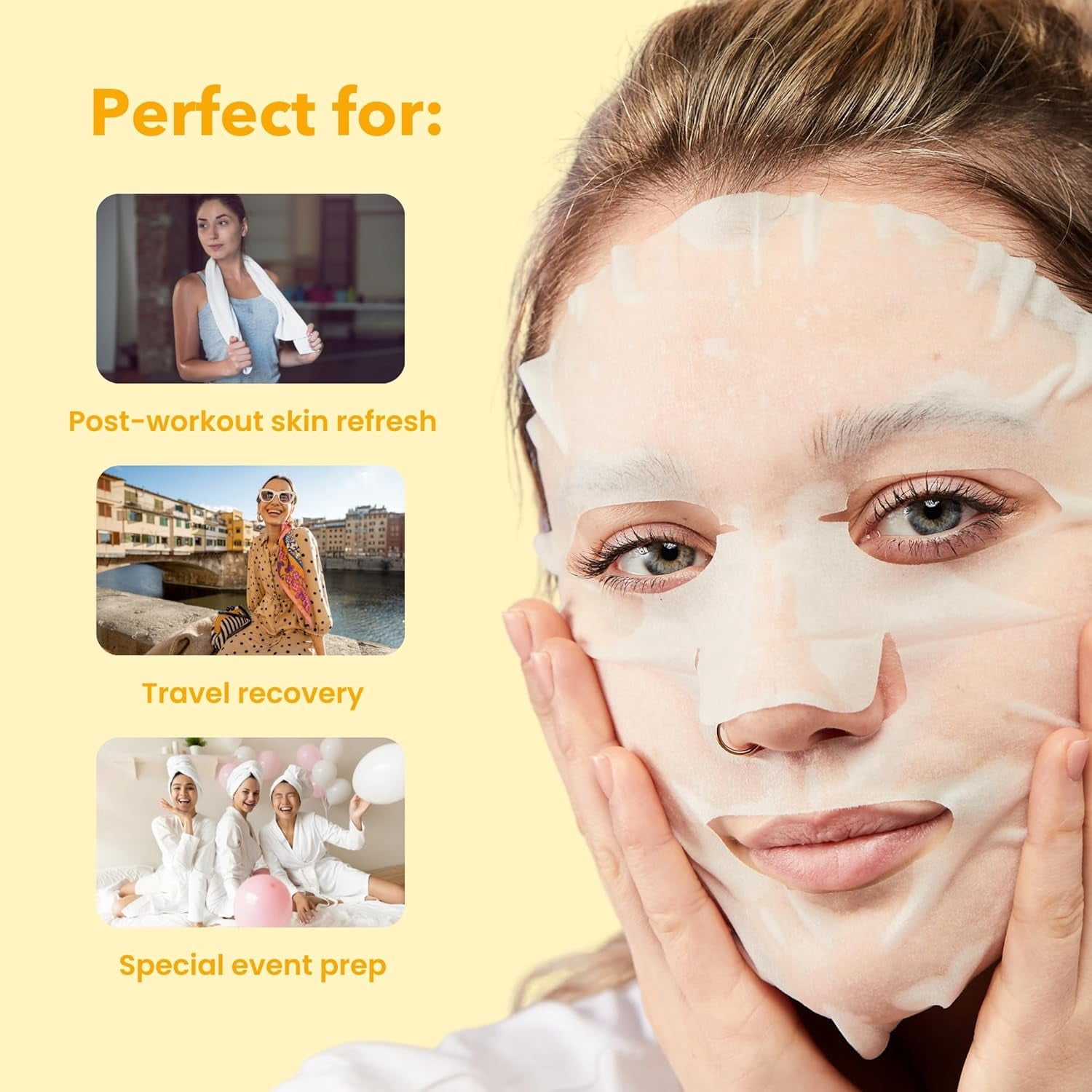 Patchology Moodmask Wake Up Call Sheet Mask Single