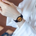 thumbnail image 5 of Correa De Reloj Compatible Con Samsung Galaxy Watch4 44/40 Mm Compatible Con Samsung Galaxy Watch4 Classic 46 Mm/42 Mm Correa De Silicona De Repuesto 20 Mm sonducket EL017646-09, 5 of 5