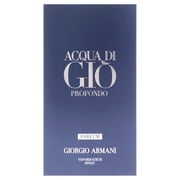 Acqua Di Gio Profondo by Giorgio Armani for Men - 3.3 oz Parfum Spray