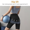 thumbnail image 3 of Naiovety Pantalones cortos deportivos para mujer, pantalones de entrenamiento de gimnasia en casa, entrenamiento de Fitness, Yoga, ciclismo, Ciclismo Azul oscuro/M, 3 of 6