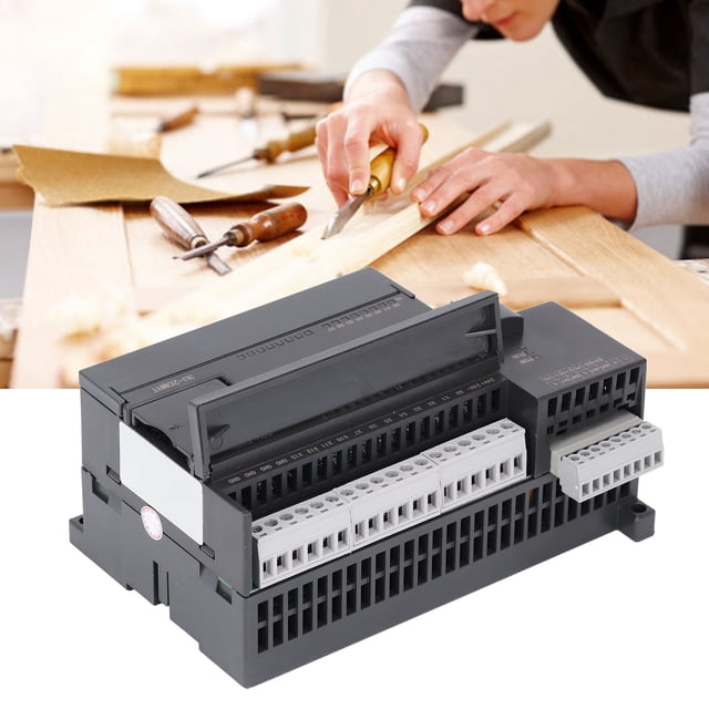 Controlador Lógico Programable PLC, Tablero De Control Industrial PLC Chip De 32 Bits Bajo Consumo De Energía Amplio Espacio De Almacenamiento Para Producción Automática