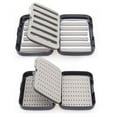thumbnail image 3 of Double-sided Fly Fishing Flies Box Waterproof Trout Bass Flies Fishing Hooks Box B, 3 of 6