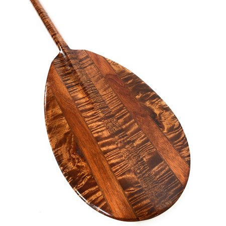 Exquisite Inlays AAA Grade Koa Paddle 50" w/ T-Handle | #koa3923