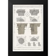 thumbnail image 2 of Vision Studio 11x14 Black Modern Framed Museum Art Print Titled - Survey of Architectural Design IV, 2 of 5
