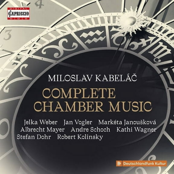 Jan Vogler - Kabelac: Complete Chamber Music - Music & Performance - CD