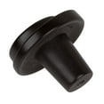 thumbnail image 4 of GlideRite 1-1/8 in. Classic Swirl Wave Cabinet Knobs, Matte Black, Pack of 10, 4 of 5