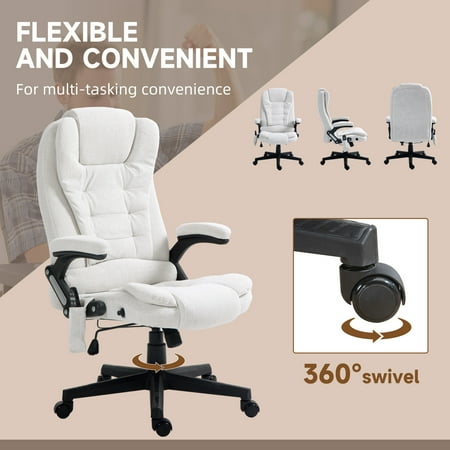 office chairs homcom 6 point product
