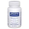 Pure Encapsulations Melatonin 0.5 mg - Natural Sleep Helper for Bedtime - Regulates Sleep-Wake Cycle - 0.5 mg Melatonin - Vegan & Non-GMO - 180 Capsules