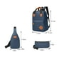 thumbnail image 3 of pstuiky Mochila de viaje para portátil mochila grande para hombre y mujer mochila de negocios con bandolera y monedero mochila universitaria de tres piezas., 3 of 6