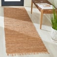 thumbnail image 2 of SAFAVIEH Vintage Leather Christal Solid Area Rug, Light Gold, 5' x 8', 2 of 8