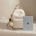 thumbnail image 3 of Mochila femenina de doble hombro 2025 nueva Oxford Fashion Lady Travel bolso femenino, 3 of 6