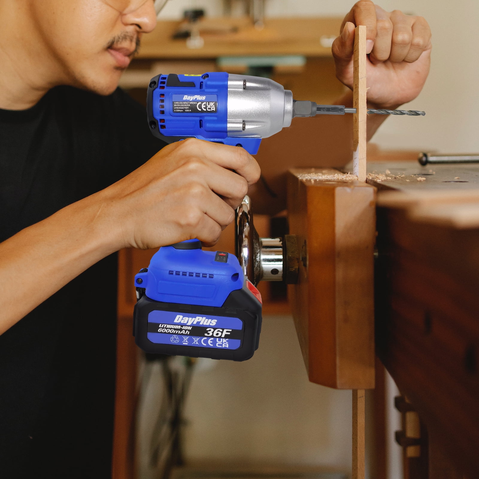 Dayplus impact wrench review new arrivals