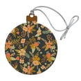 thumbnail image 1 of Mimi Flowers Wood Christmas Tree Holiday Ornament, 1 of 7
