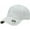 White, variant on Washed Solid Cotton Dad Hat Adjustable Baseball Cap Polo Style