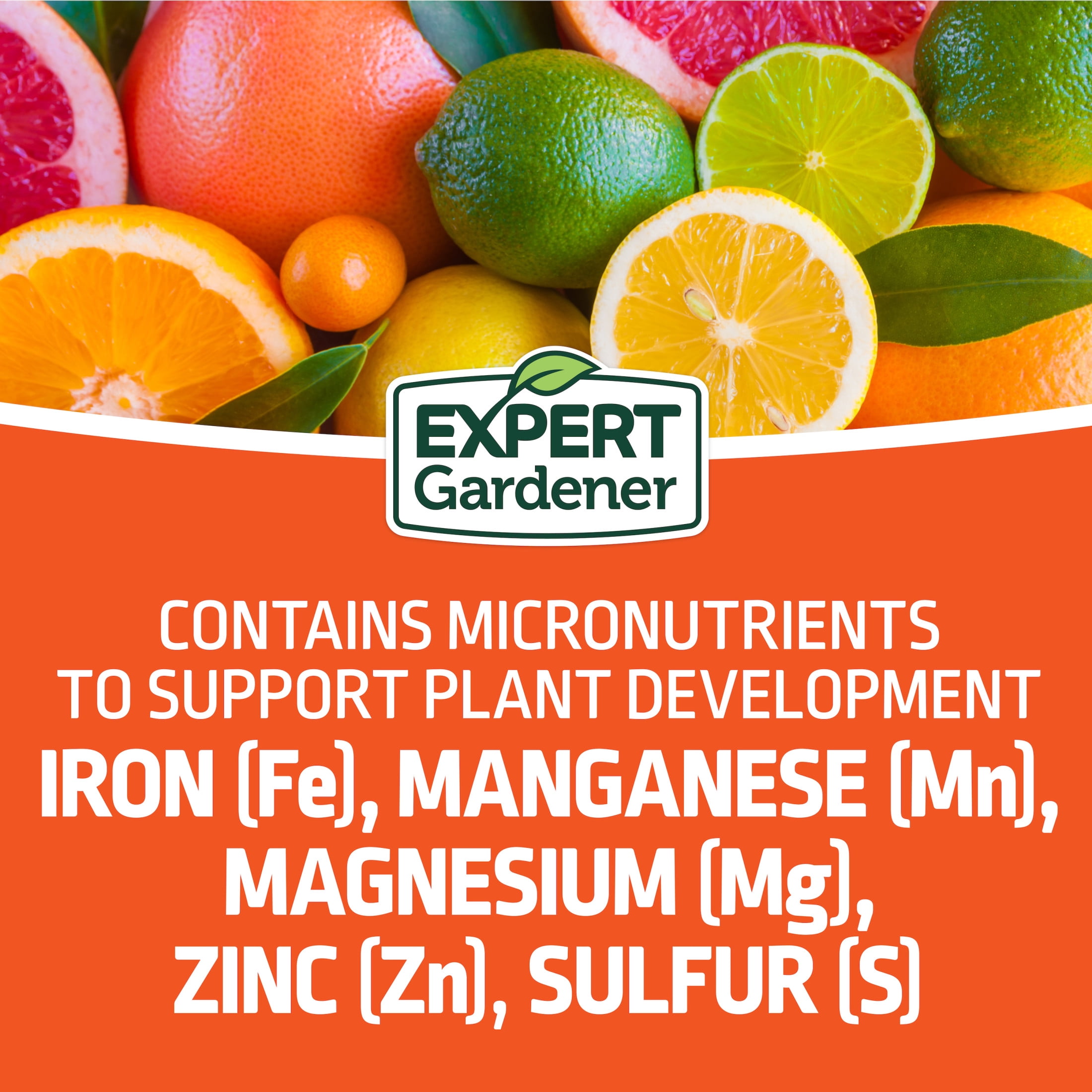 Expert Gardener Citrus Plant Food Fertilizer 6-4-6, 4 lb.