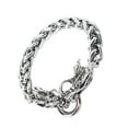 thumbnail image 3 of Sonew Mens Gothic Chain Bracelet Dragon Curb Chunky Bracelet With Spring Clasp, 3 of 8