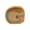 G, variant on Leodye 1PCS Wooden English Letter Savings Can - Transparent Glass Design for Coin Storage