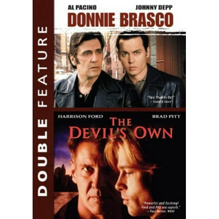 Donnie Brasco / The Devil's Own (DVD) (The Best Of Donnie Mcclurkin)